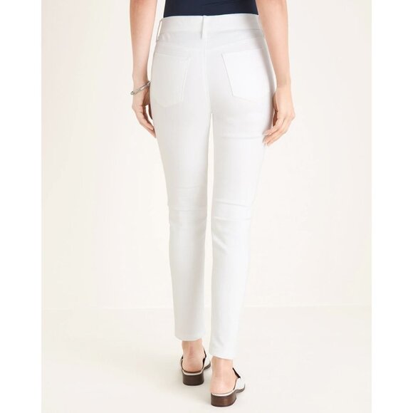 NWT Chicos Secret Stretch Jeggings Sz. 2R (12) - Picture 3 of 4
